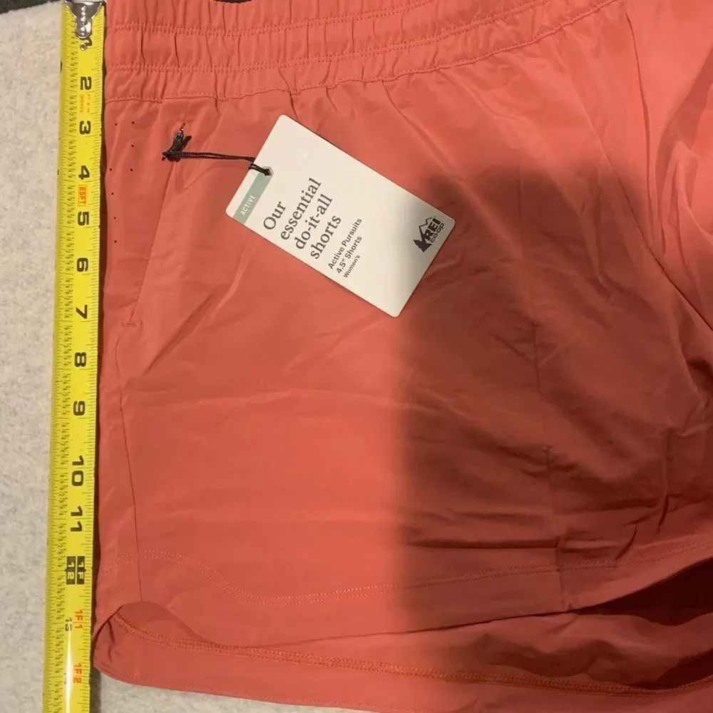 REI Women's Coral Athletic Shorts, XL NWT - Picture 9 of 11